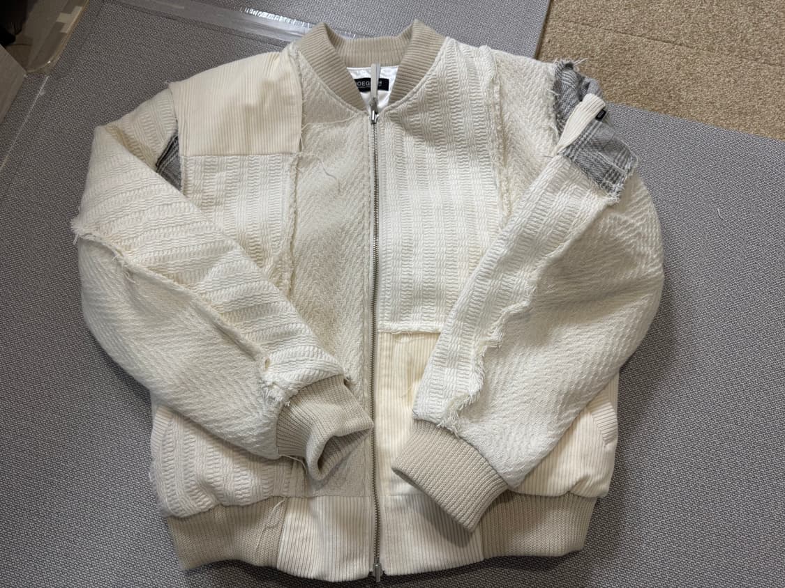 조거쉬 패치워크 MA1 상품이미지1