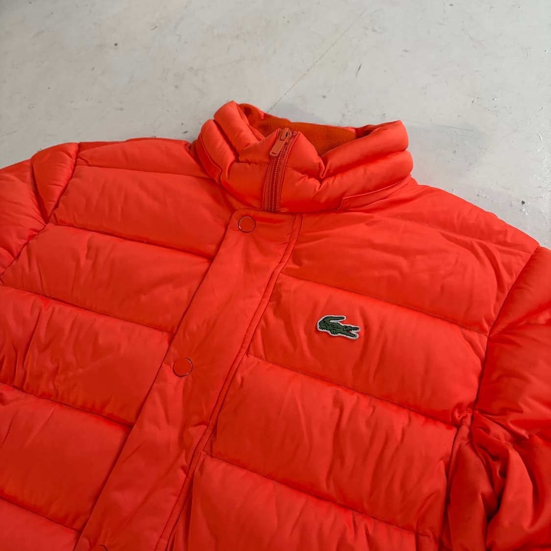 라코스테 빈티지 구스다운 패딩 XL 상품이미지4
