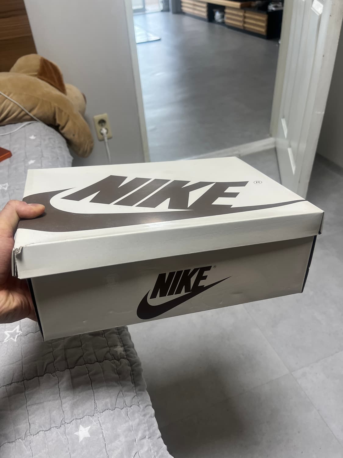 조던 1 x 트래비스 스캇 레트로 로우 OG SP 리버스 올리브 상품이미지6