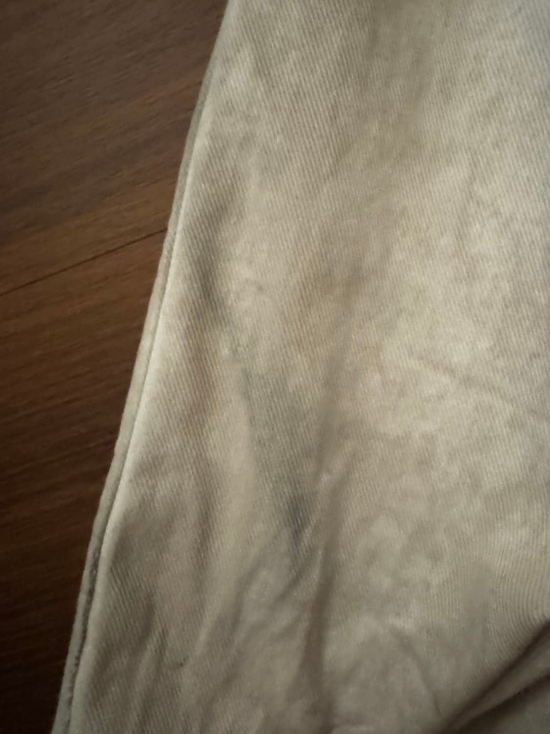 마르지엘라 아이보리 크랙 데님 팬츠 상품이미지5