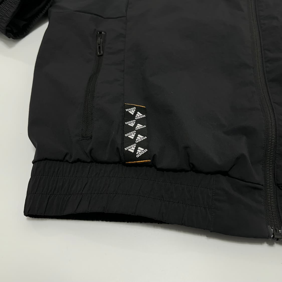 아디다스 스펠아웃 우븐 바람막이 자켓 상품이미지8