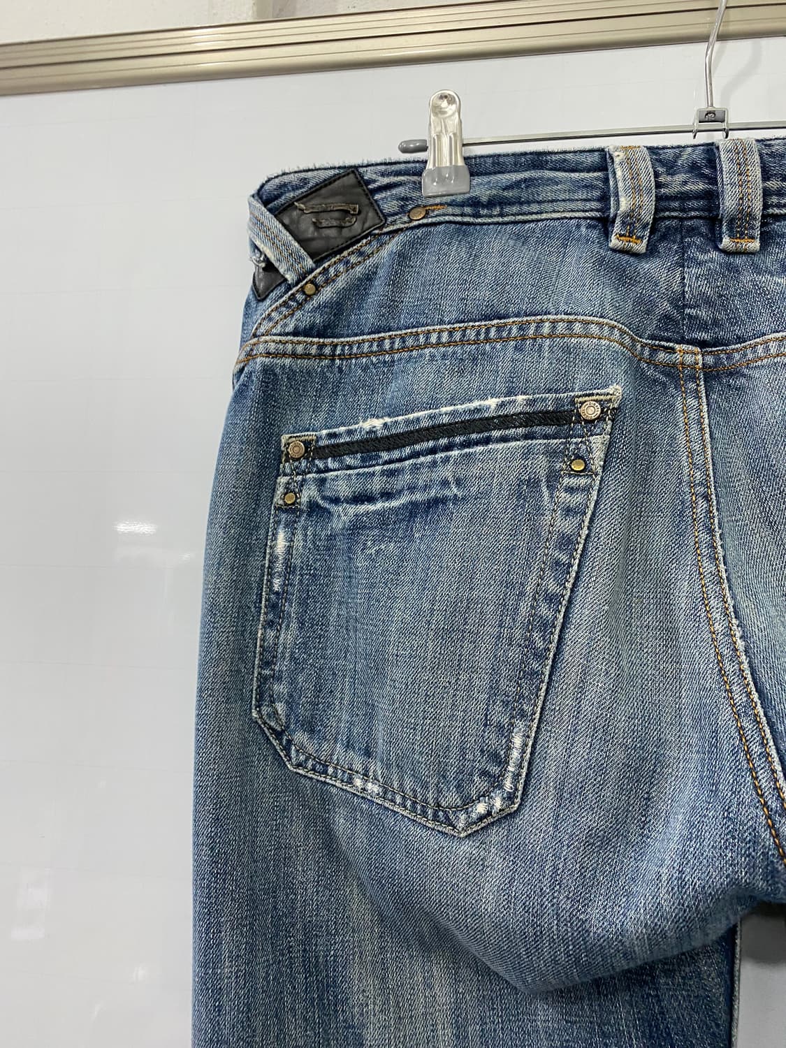 디젤 빅로고 데님팬츠(30) 상품이미지5