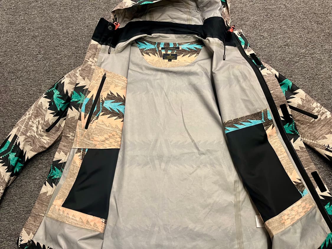 [105] 알뉴볼드 레이어 후드 바람막이 자켓 상품이미지5