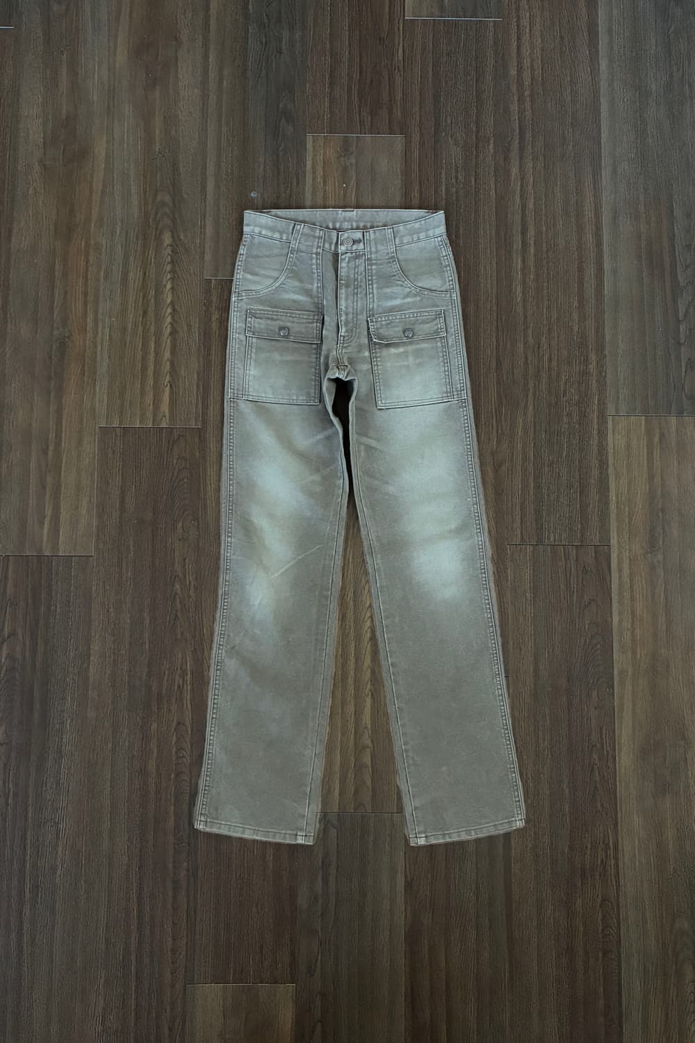 Pocket Detail Denim Pants 상품이미지4