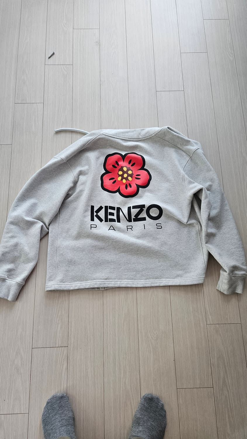 겐조 보케 플라워 가디건 상품이미지2