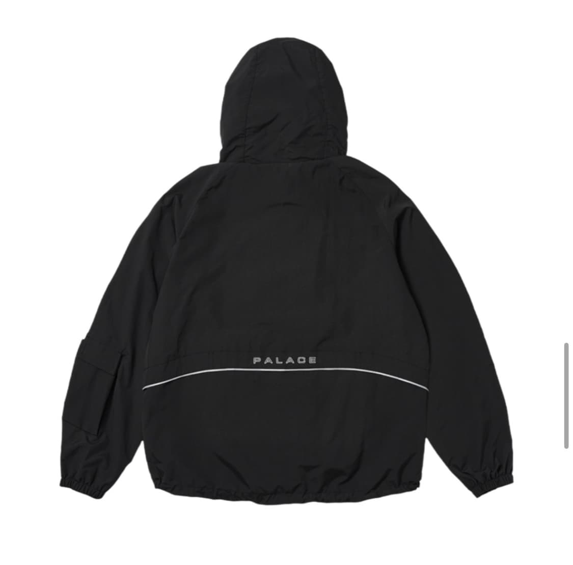[XL] 팔라스 아크 쉘 후드 자켓 블랙 상품이미지2