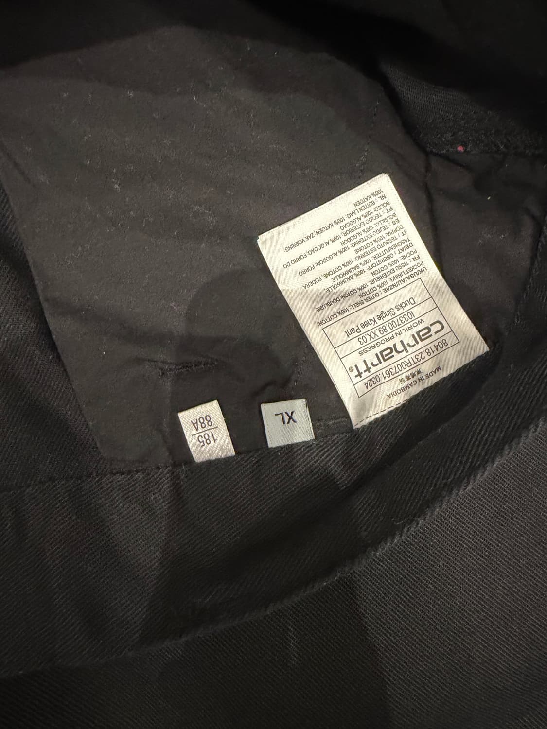 칼하트 팬츠 상품이미지4