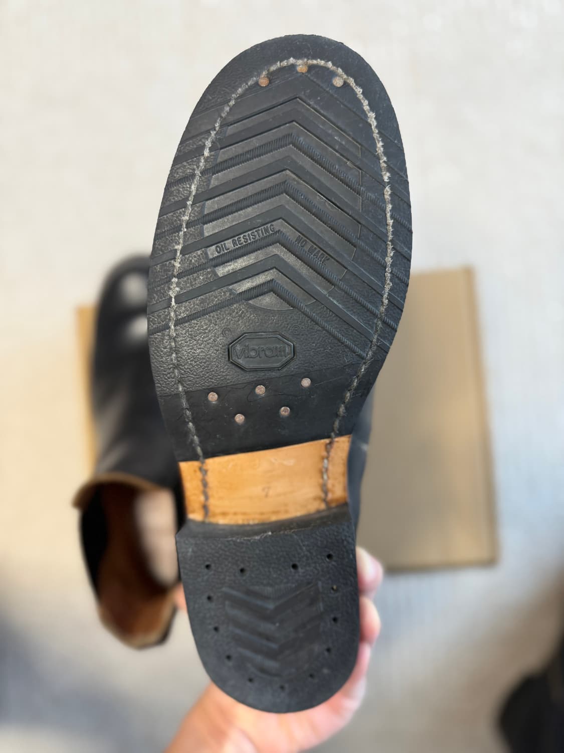[7] Danner West Thumb 블랙 상품이미지8