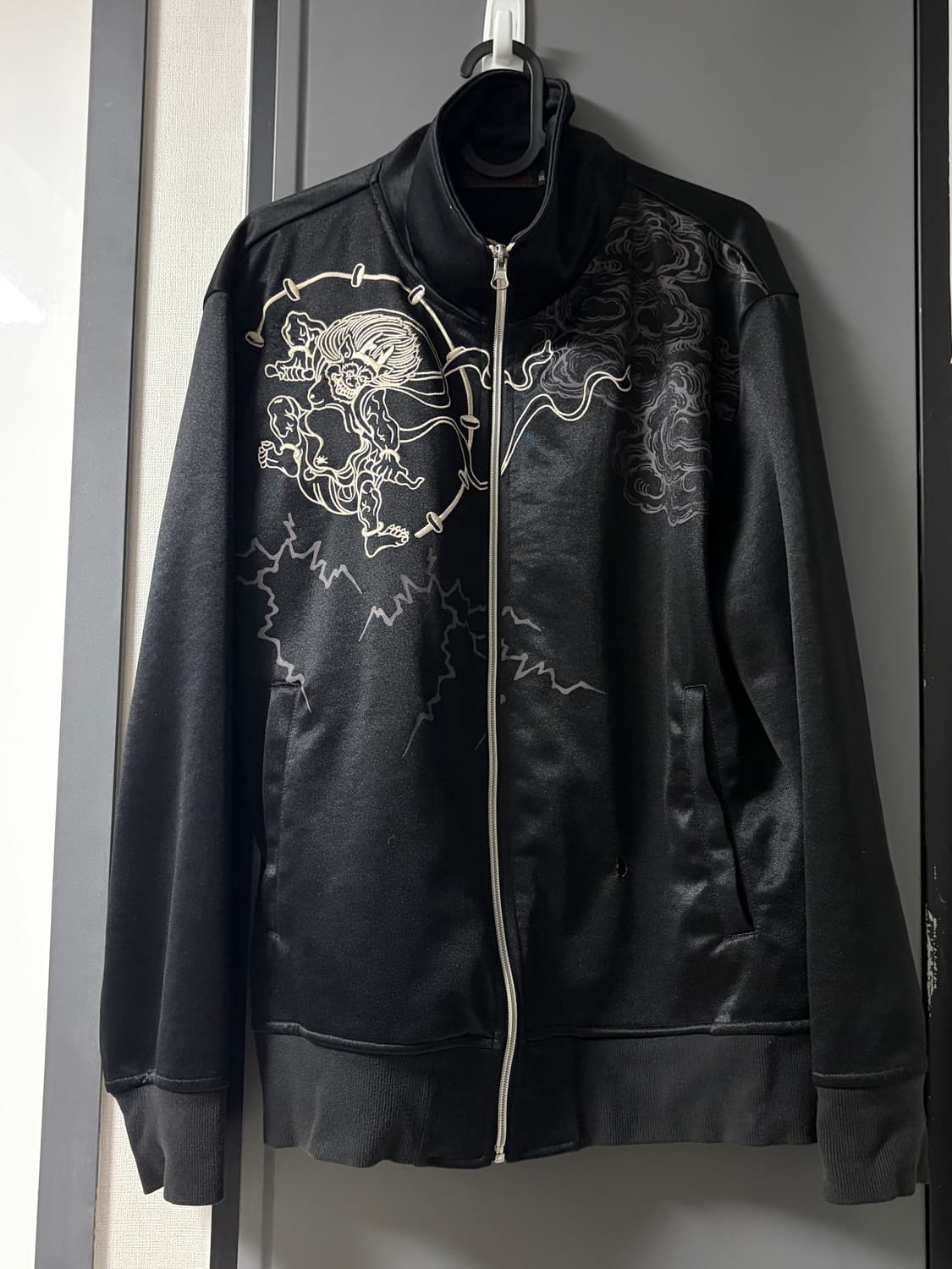 빈티지 오리엔탈 자수 집업 상품이미지1