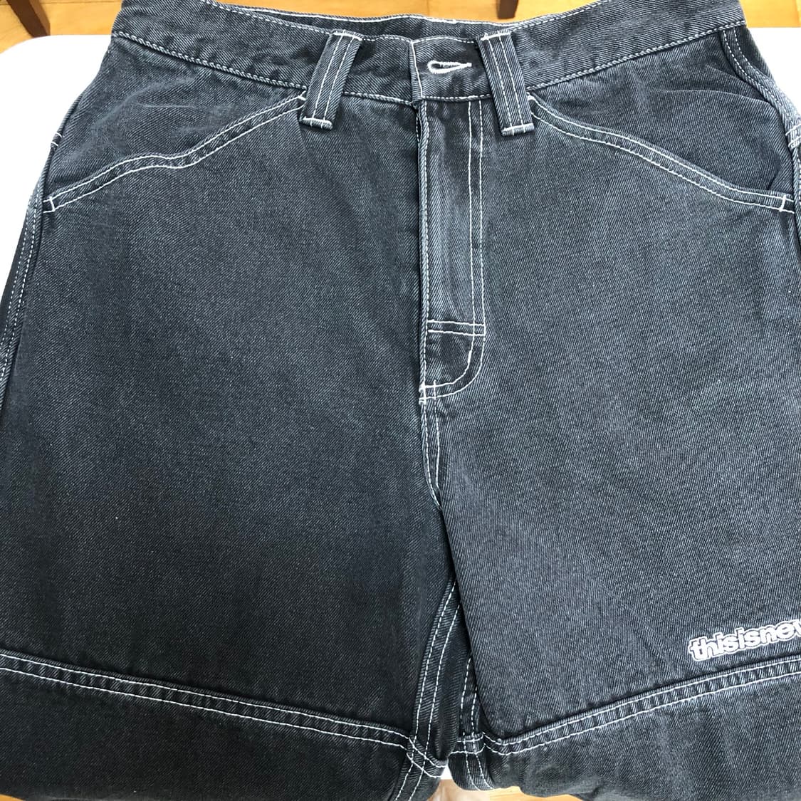 디스이즈네버댓 흑청팬츠 청바지 상품이미지1