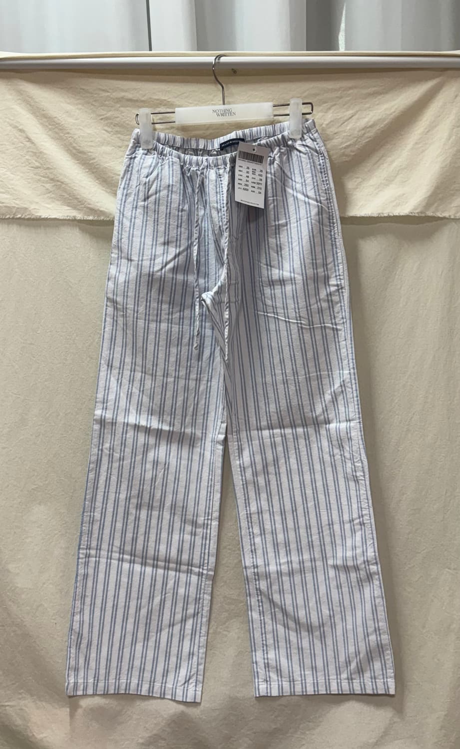 브랜디멜빌 스트라이프 팬츠 상품이미지1