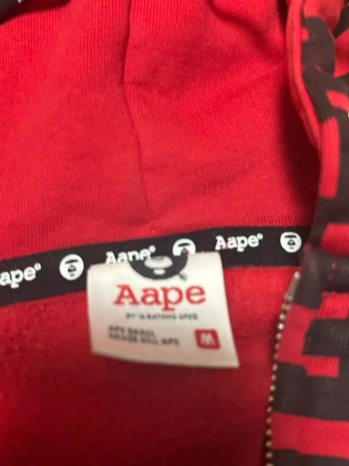 에이프 후드집업 판매 상품이미지3