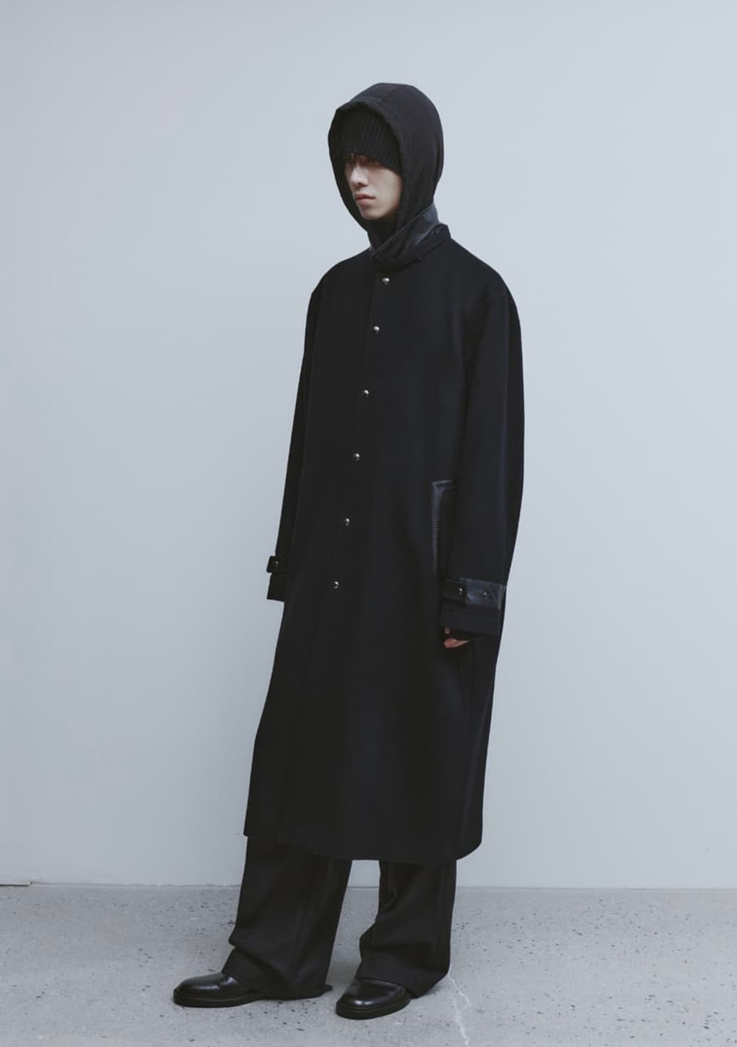 유스 24ss 스냅 싱글코트 m 상품이미지2