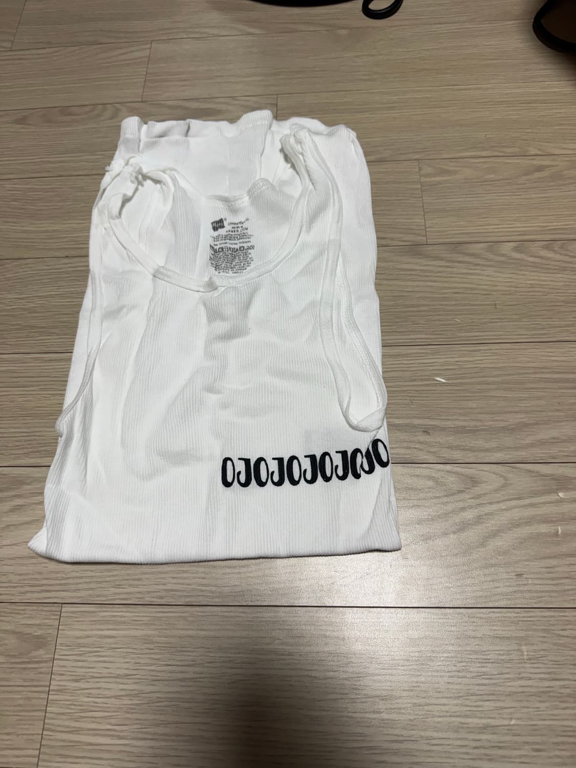 헤인즈 나시 2장 빨간줄에디션 상품이미지1