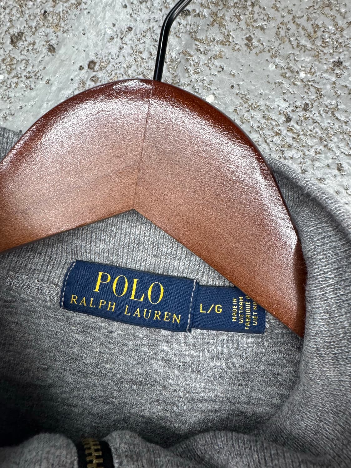 폴로 코튼 반집업  상품이미지2