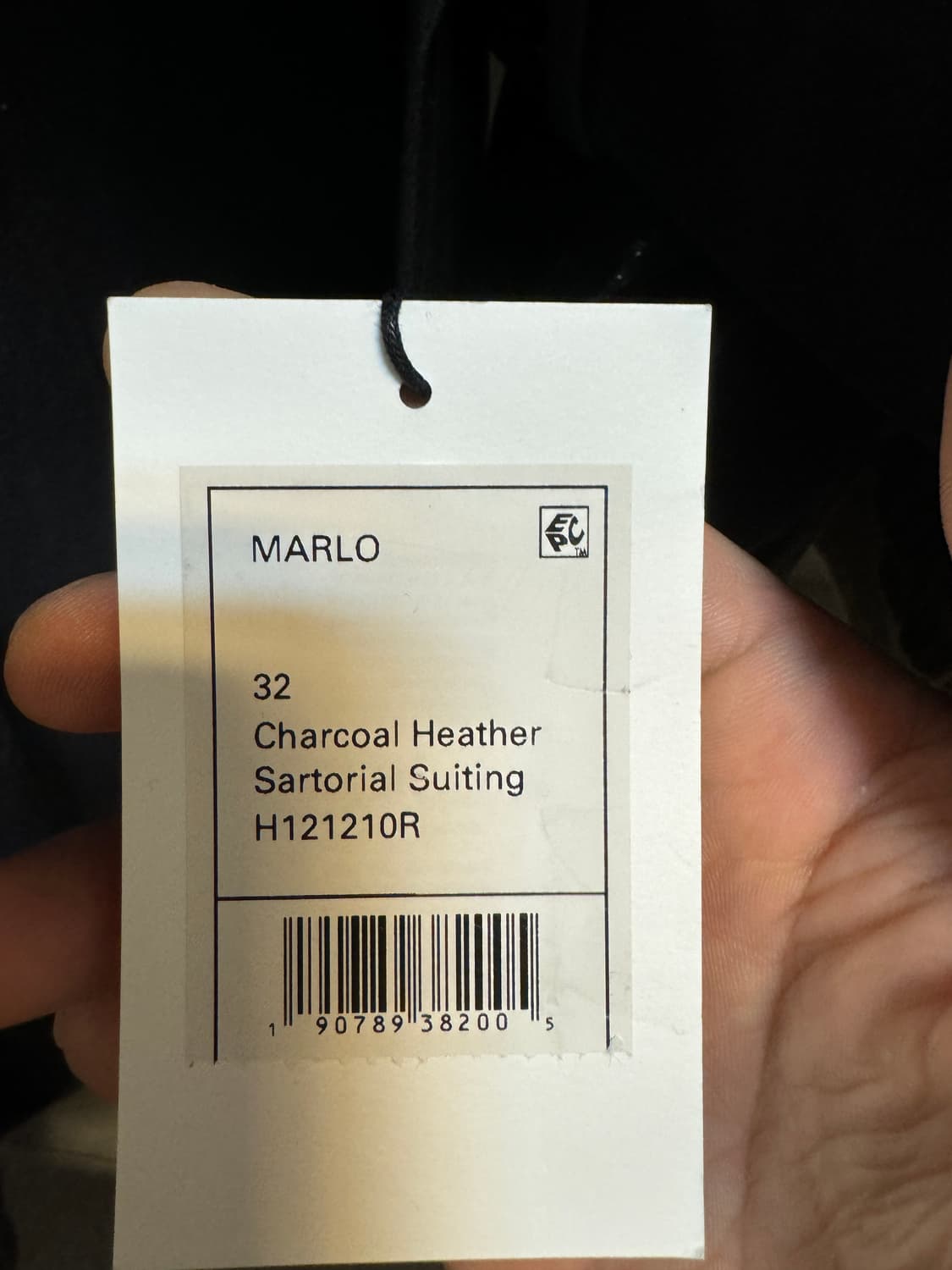 [새상품] 띠어리 셋업 수트 차콜(자일로자켓40S, 말로팬츠32) 상품이미지5