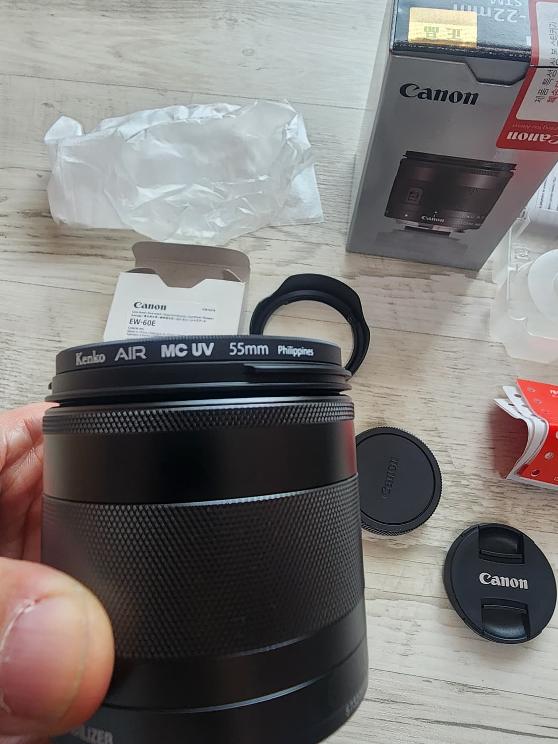 캐논 EF-M 11-22mm IS STM 광각 줌렌즈 팜. M마운트 상품이미지6