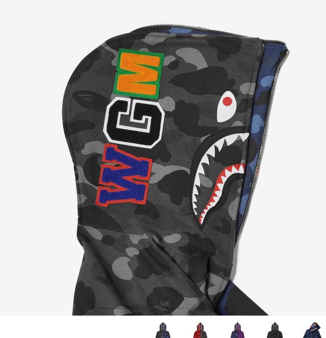 베이프 컬러카모 상품이미지2