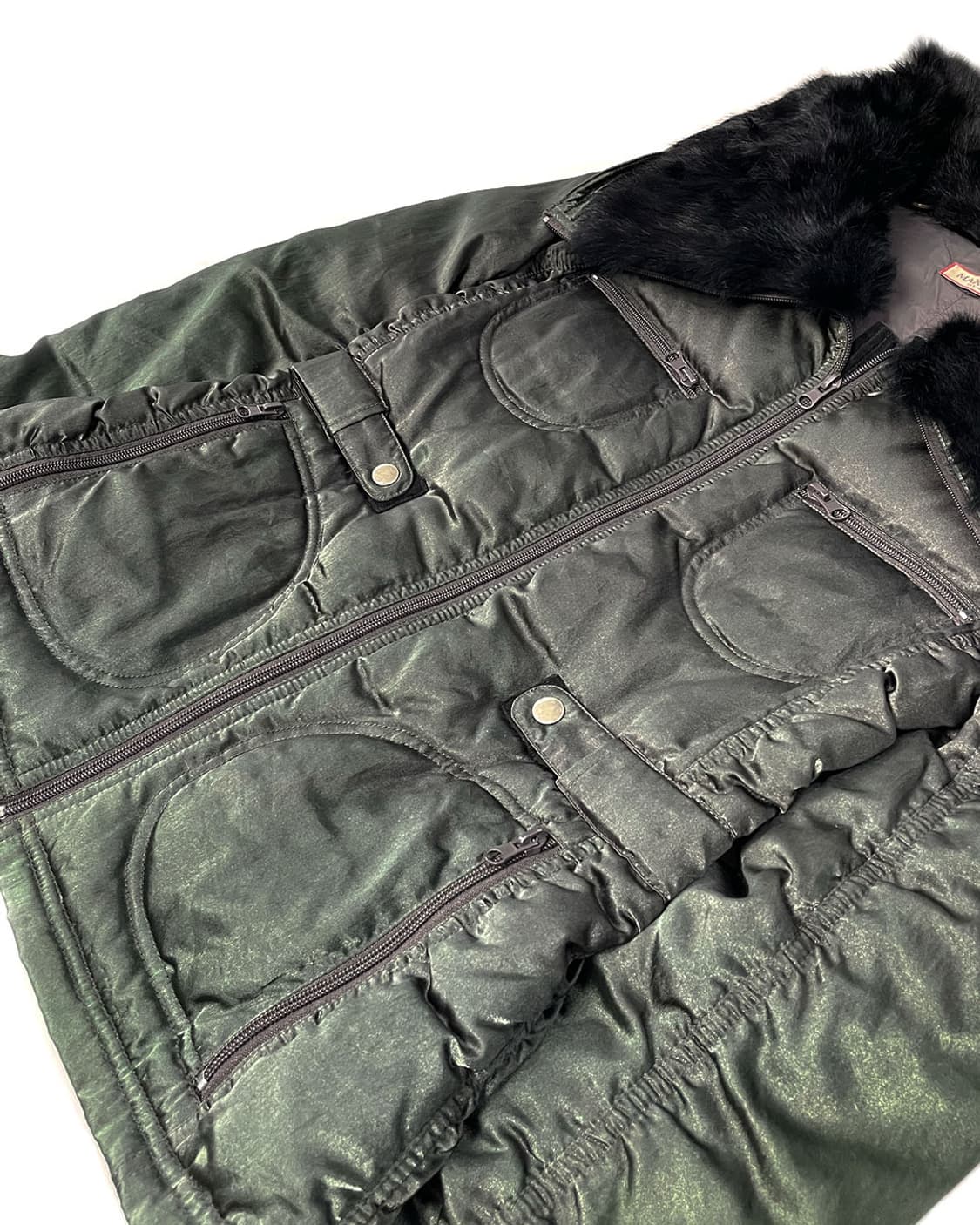 Max&Co. 래빗퍼 카라 밀리터리 패딩  상품이미지7