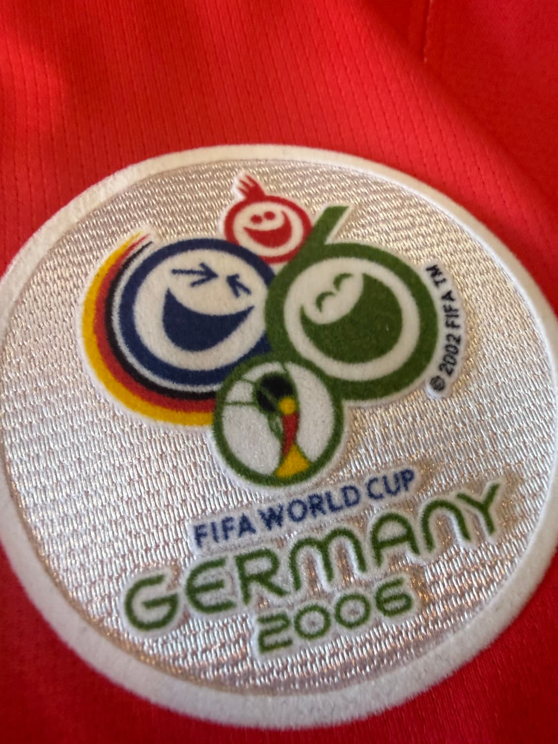 [M/95]2006 대한민국 축구 국대 홈 박지성 106215-640 상품이미지3