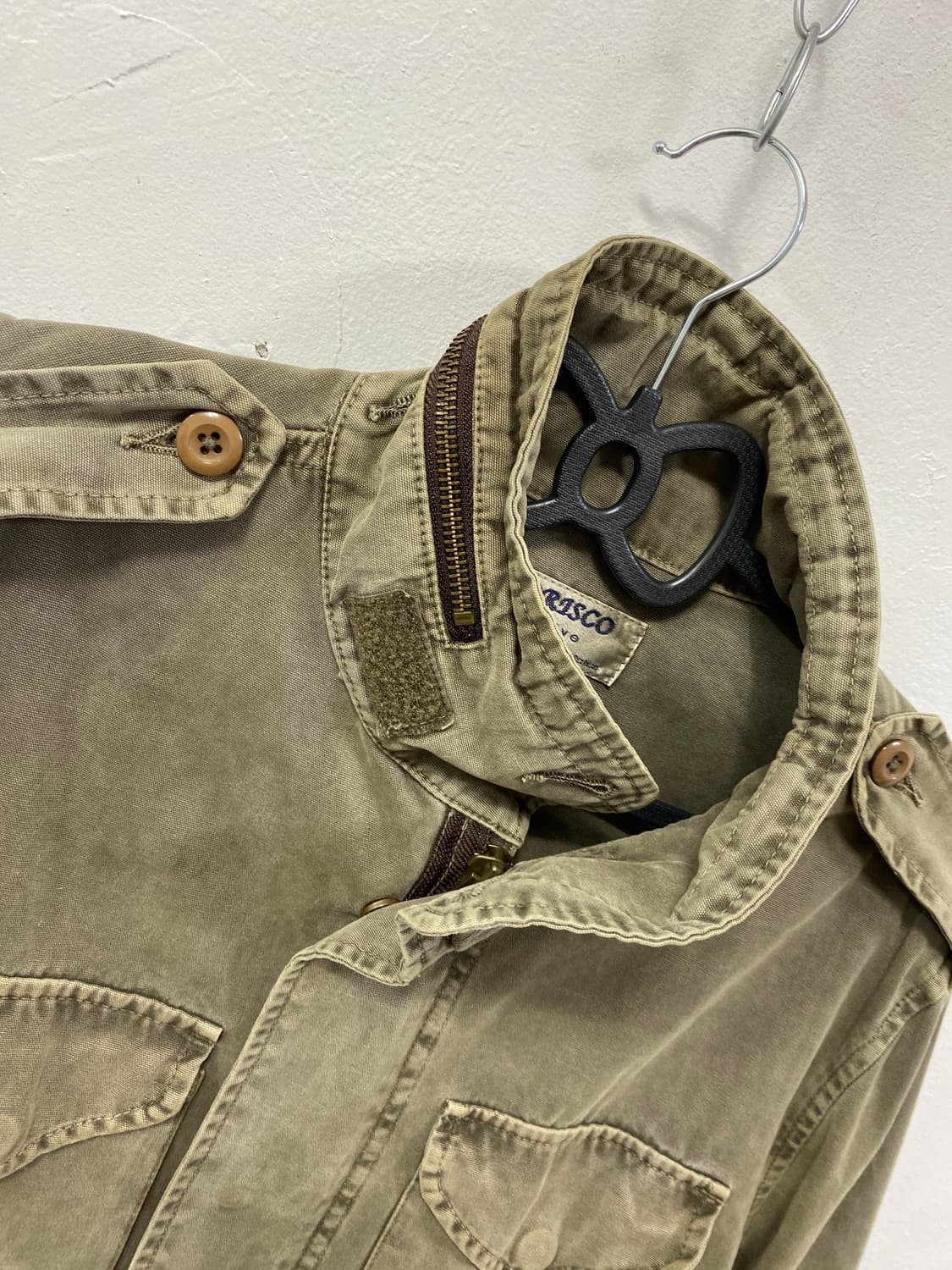 [CORISCO] 코리스코 y2k 밀리터리 야상 자켓 상품이미지7