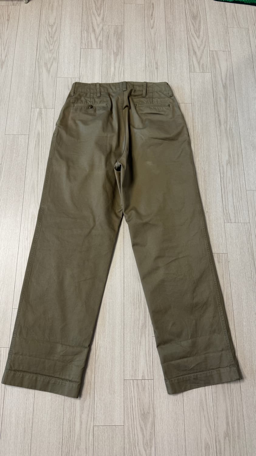 나이젤카본 치노 올리브카키 34(실사이즈32) 상품이미지2