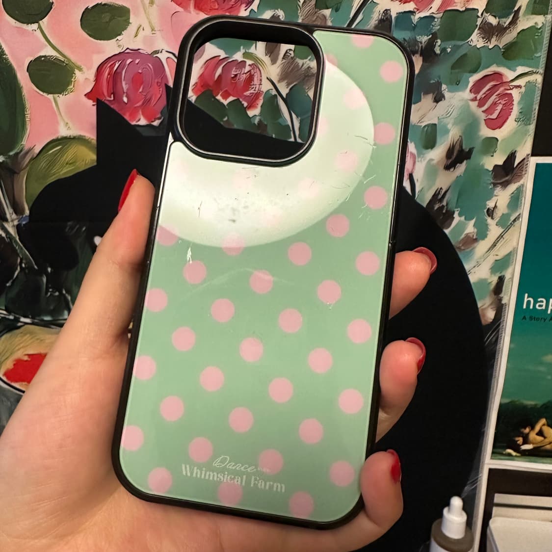 샵댄스 도트 아이폰 14프로 케이스 상품이미지3