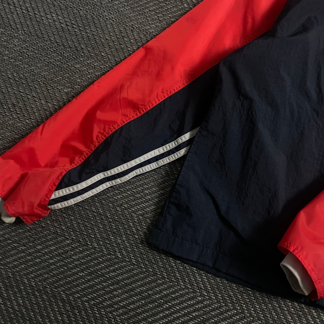 아디다스 올드스쿨 나일론 배색 바람막이o 4646 상품이미지3