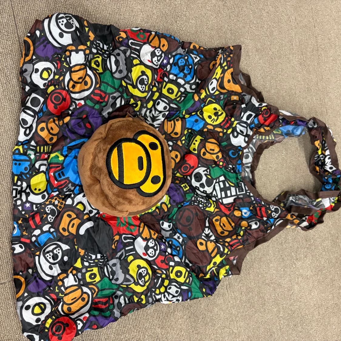 bape 베이프 스타벅스 키링 장바구니  상품이미지4