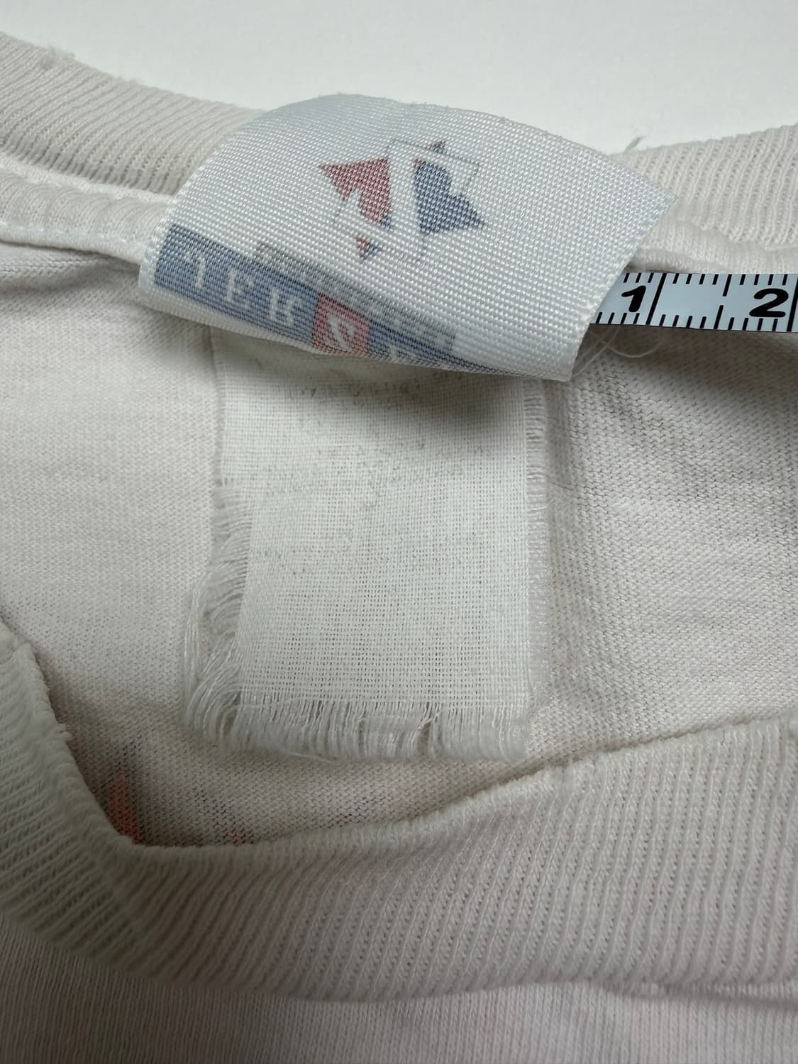 90s Racing Tee (white) 상품이미지4