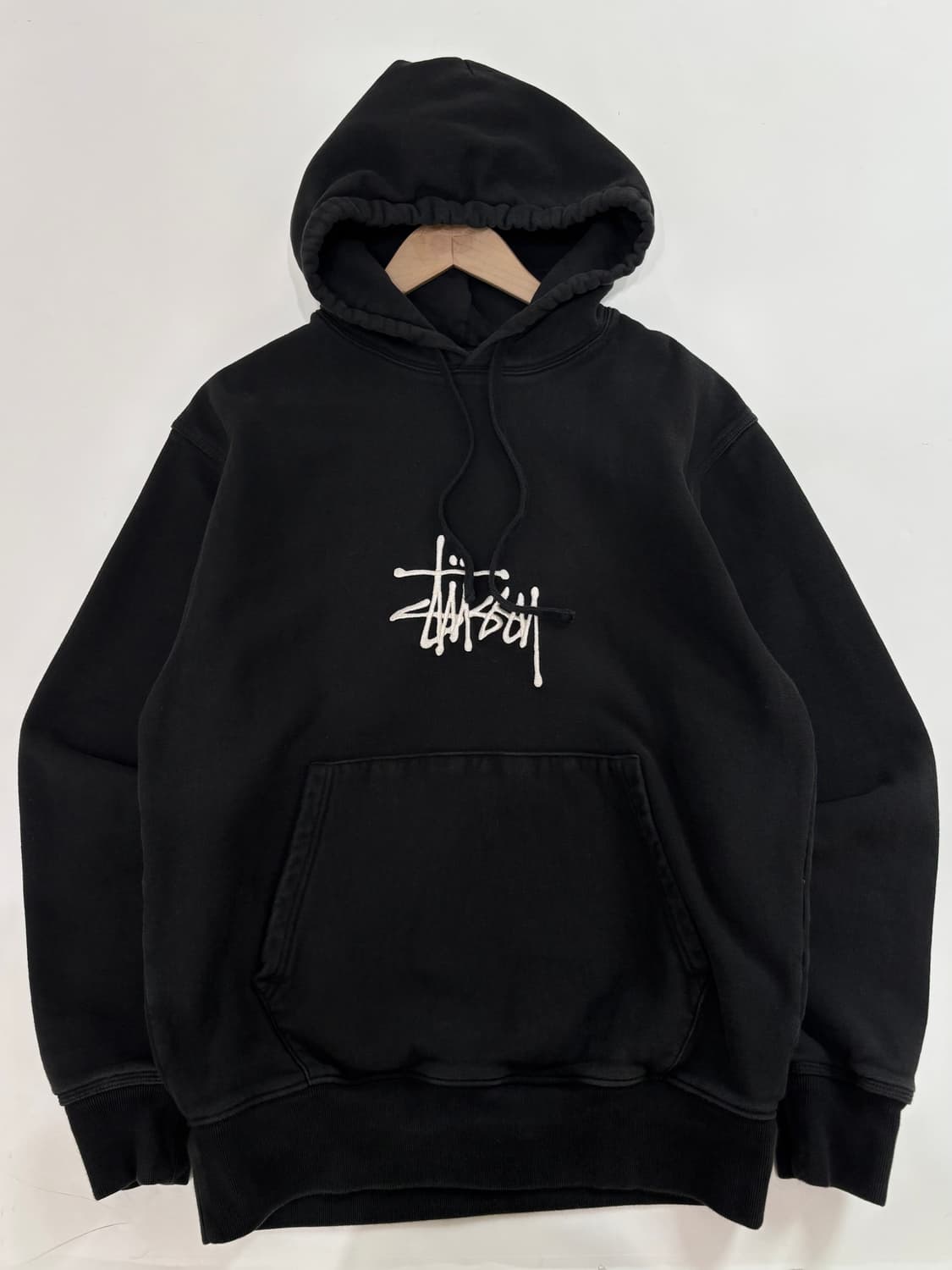 Stussy 스투시 블랙 후디 상품이미지4