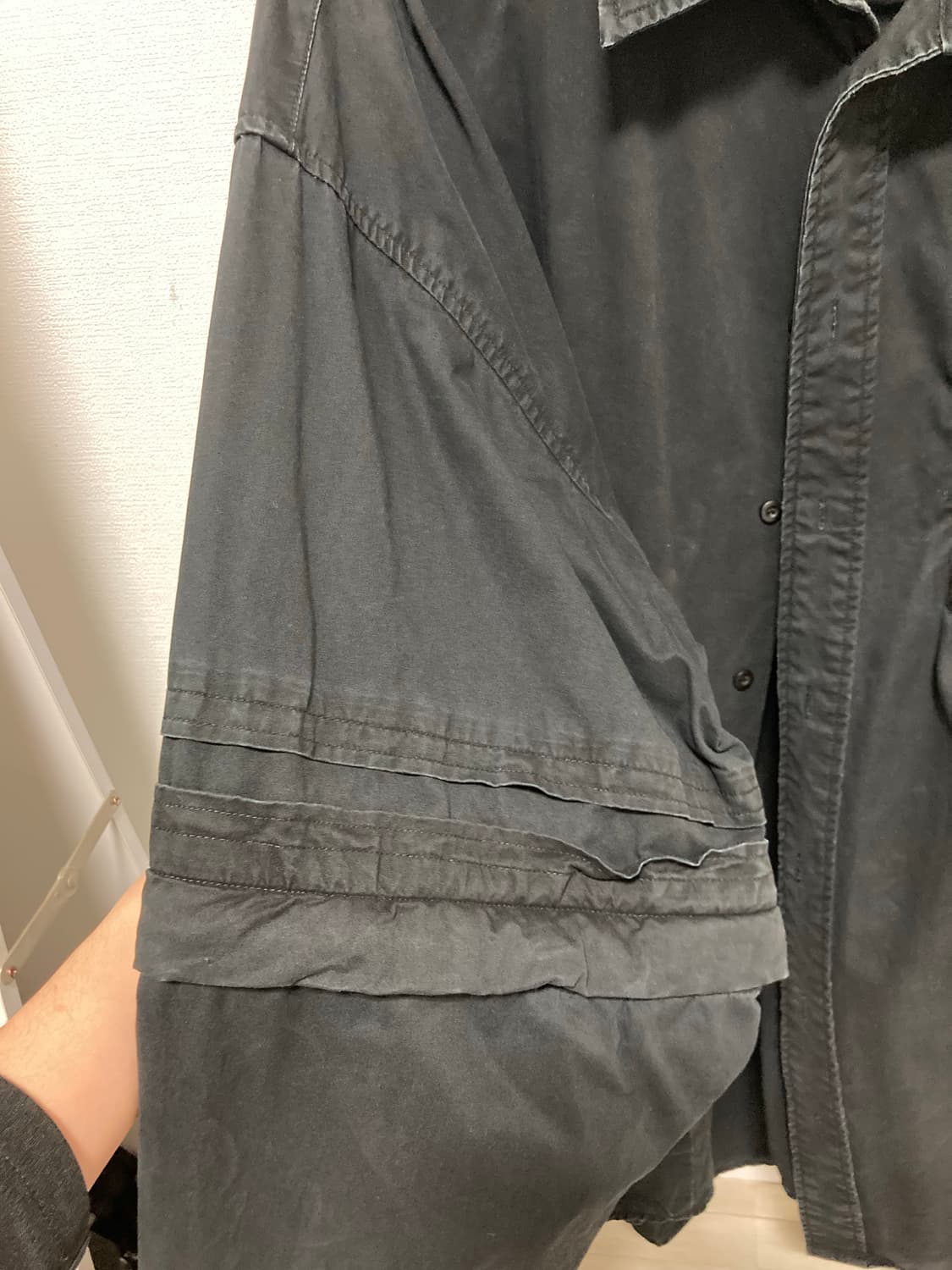 [2] 파아카이브 디테쳐블 셔츠 상품이미지4