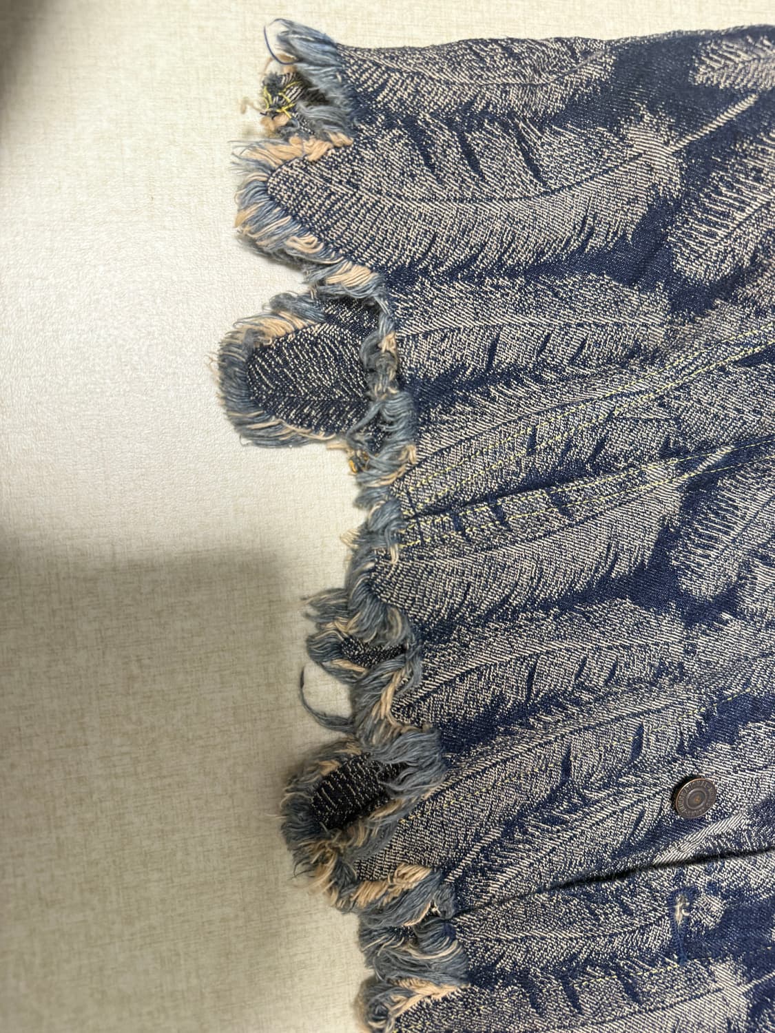 [2XL,5,110] 캐피탈 페더 데님 자켓 상품이미지7