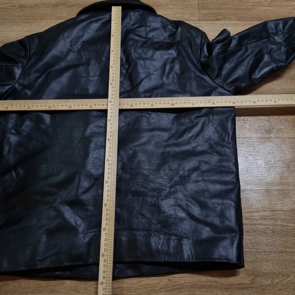 올드갭레더 자켓m 사이즈 블랙 상품이미지2