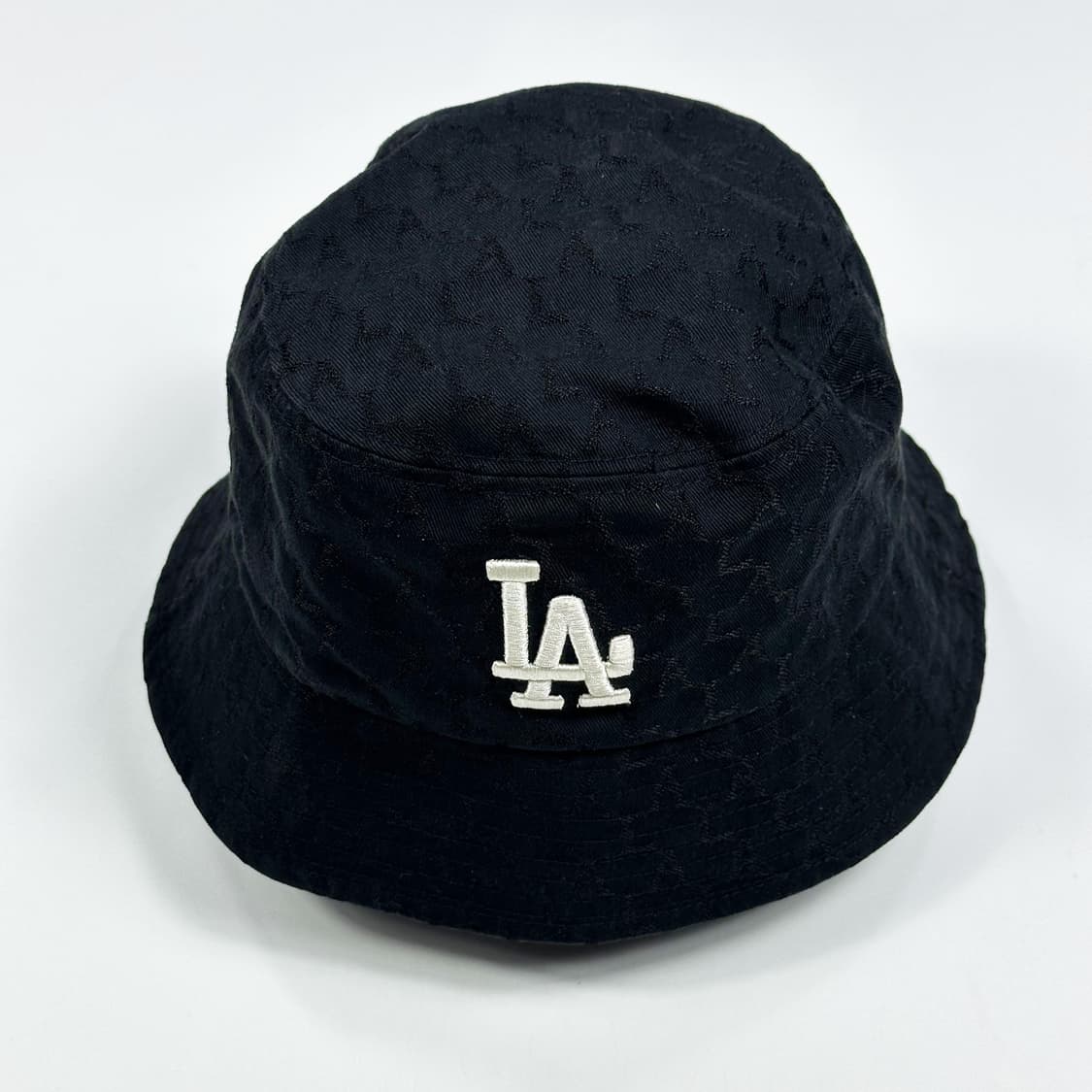 MLB LA다저스 홀로그램 블랙 버킷햇 모자 상품이미지2