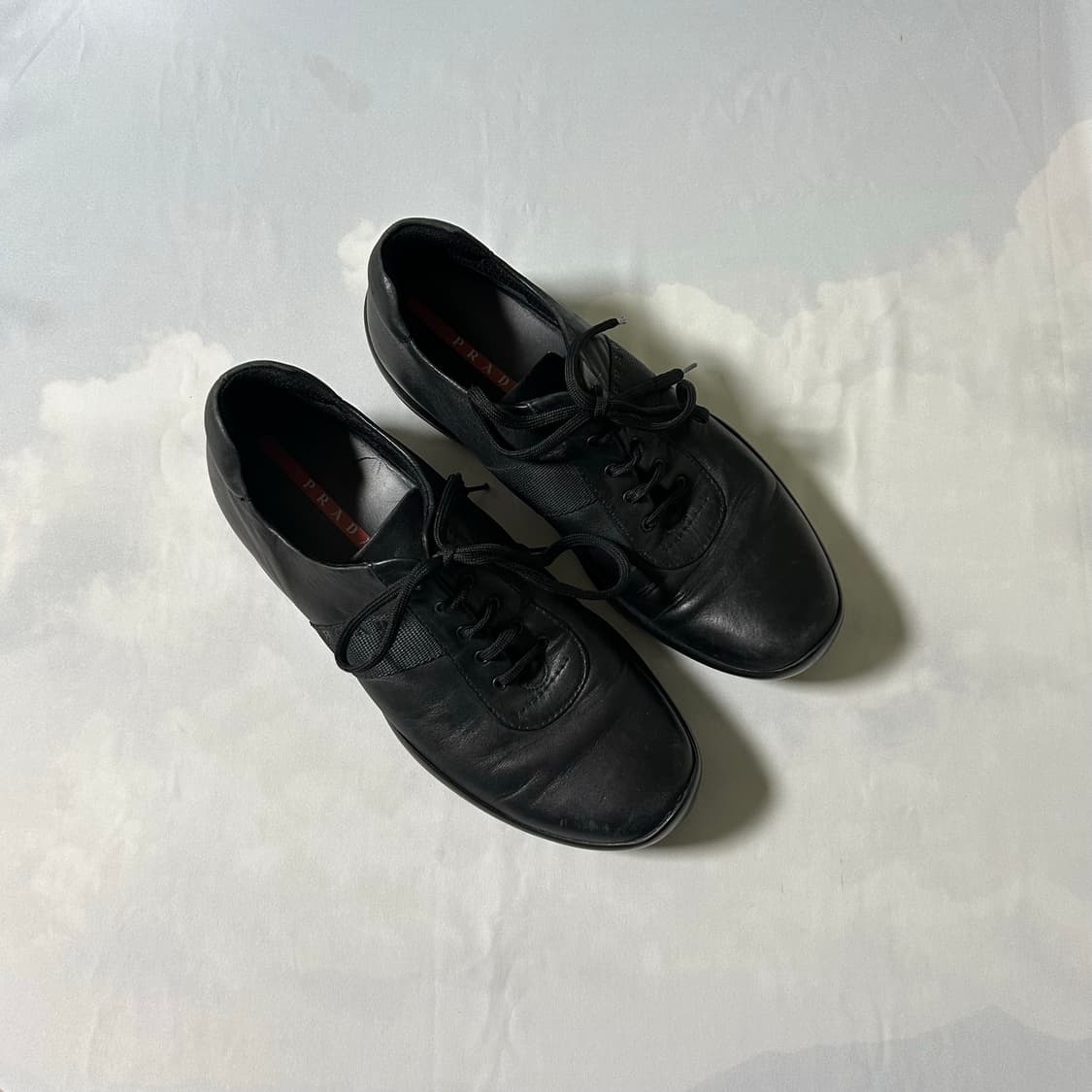 Prada sports lace up derby shoes 상품이미지2