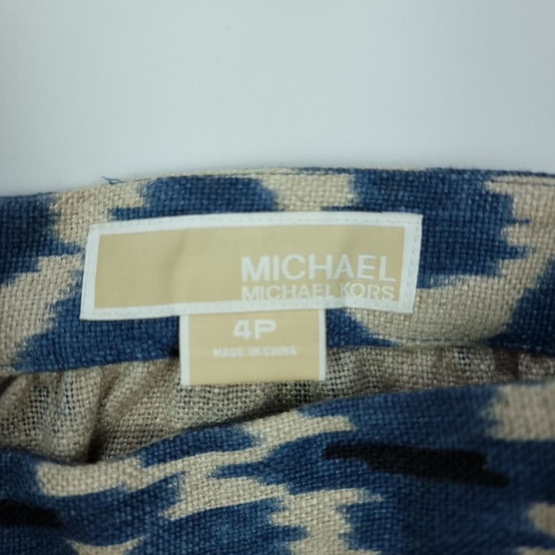 [마이클코어스] 빈티지 에스닉 패턴 미니스커트 M19315 상품이미지7