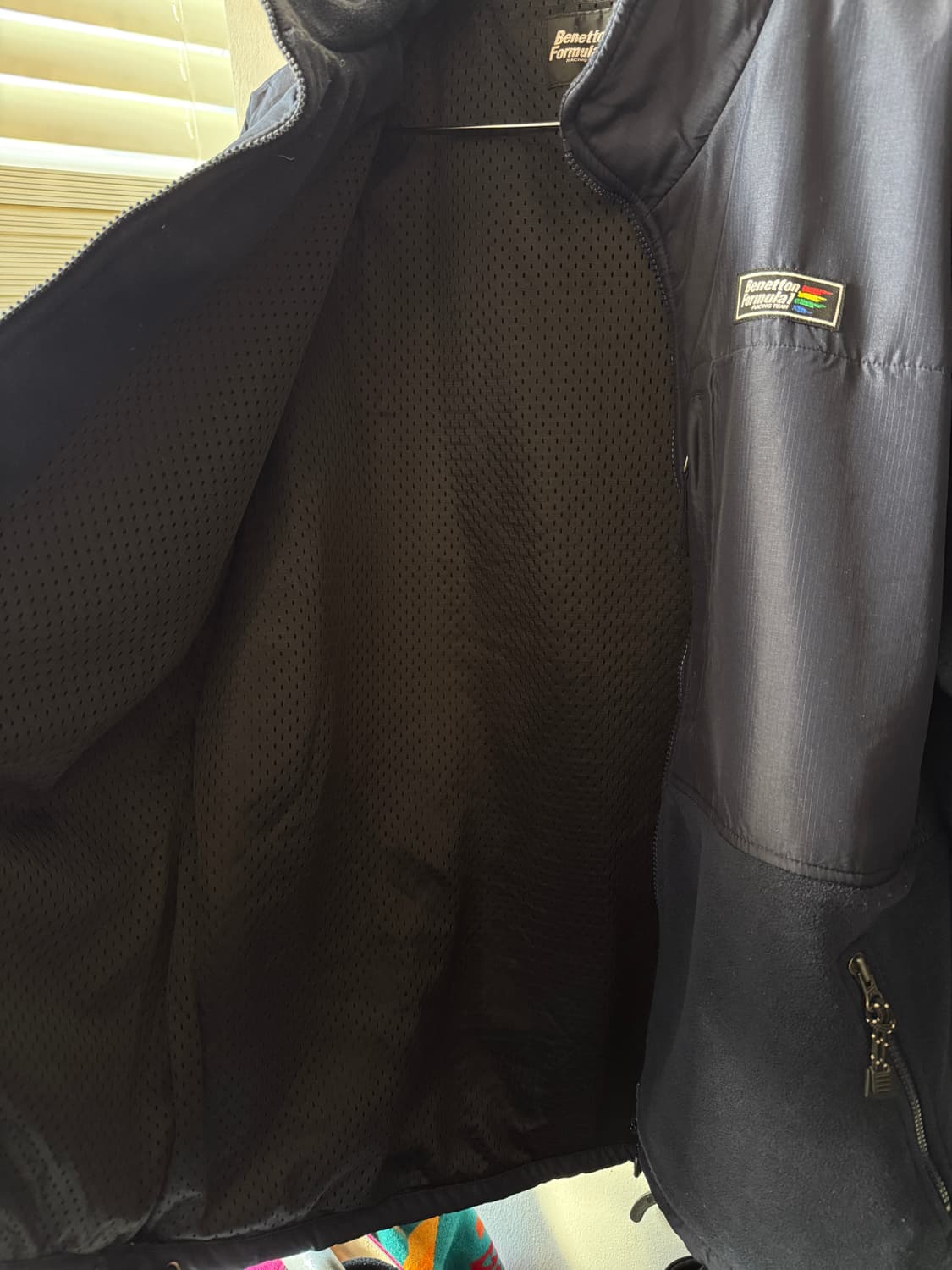 🏁 Benetton Formula 1 Racing 플리스 자켓 상품이미지5