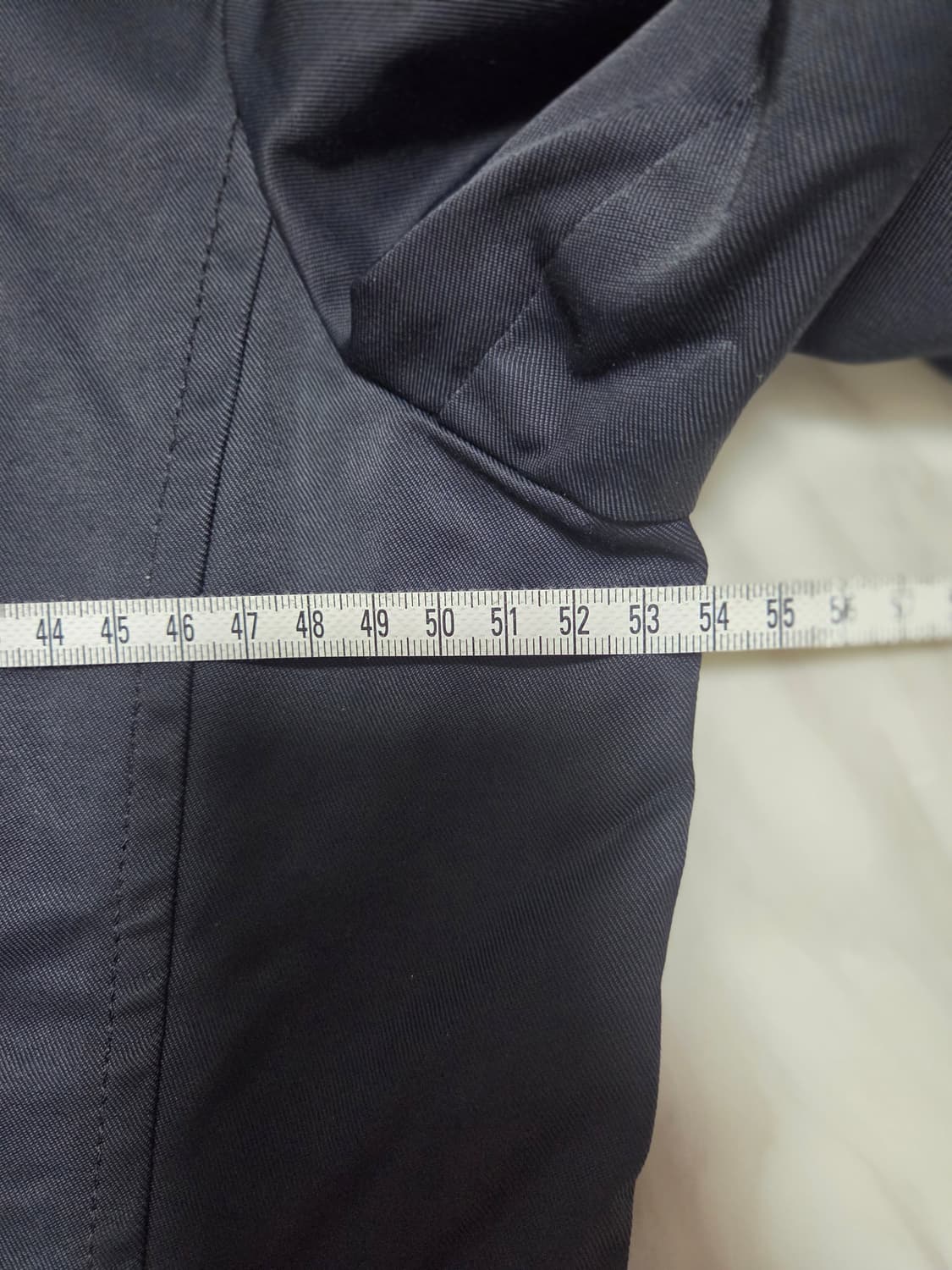 인터메조 가죽 트리밍 자켓 상품이미지10