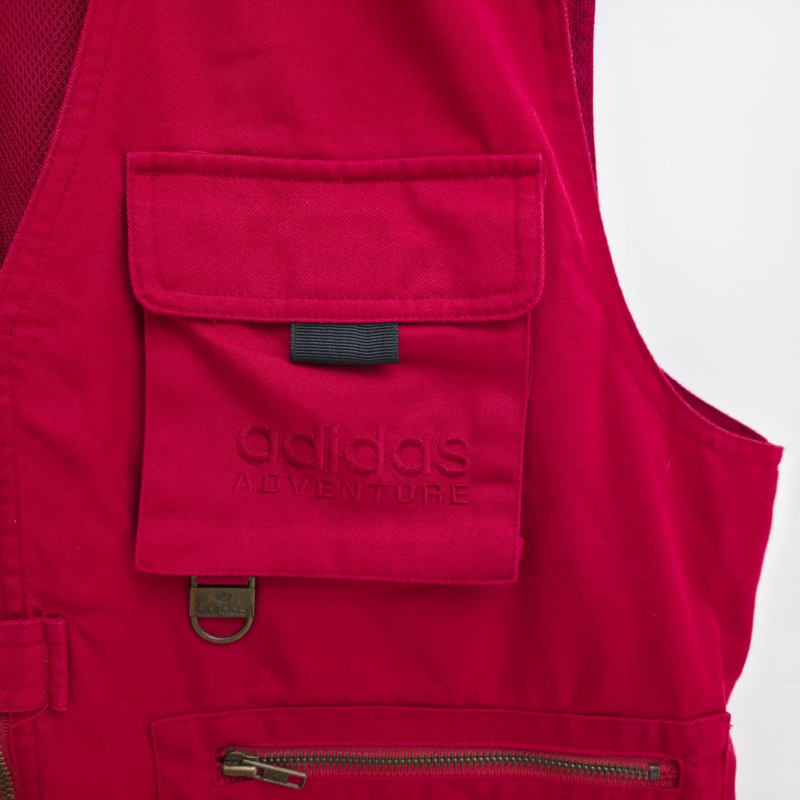 [XL] 아디다스 어드벤처 유틸리티 포켓 베스트 레드 상품이미지4