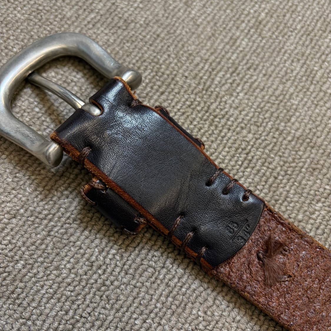 levis 리바이스 빈티지 레더 벨트  상품이미지3