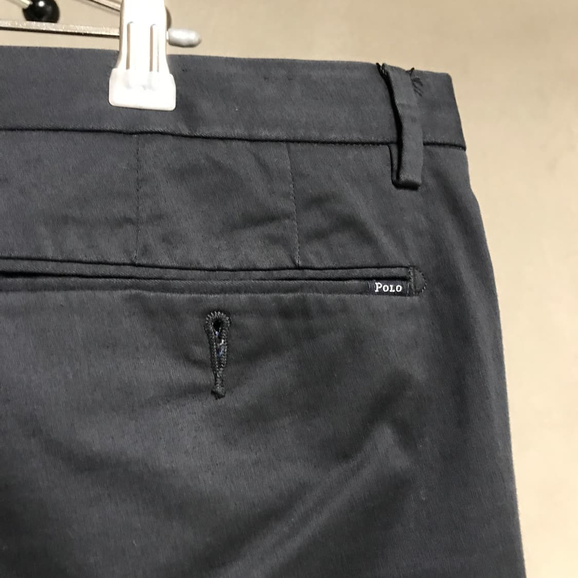 폴로 랄프로렌 블랙 치노 팬츠 36/34 상품이미지4