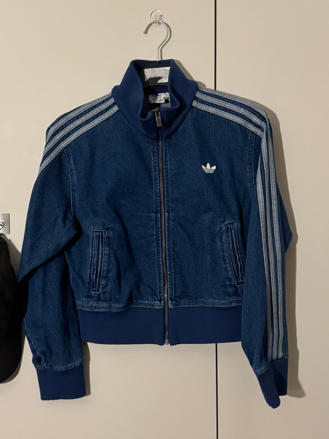 (W) 아디다스 아디컬러 데님 파이어버드 트랙탑 상품이미지1