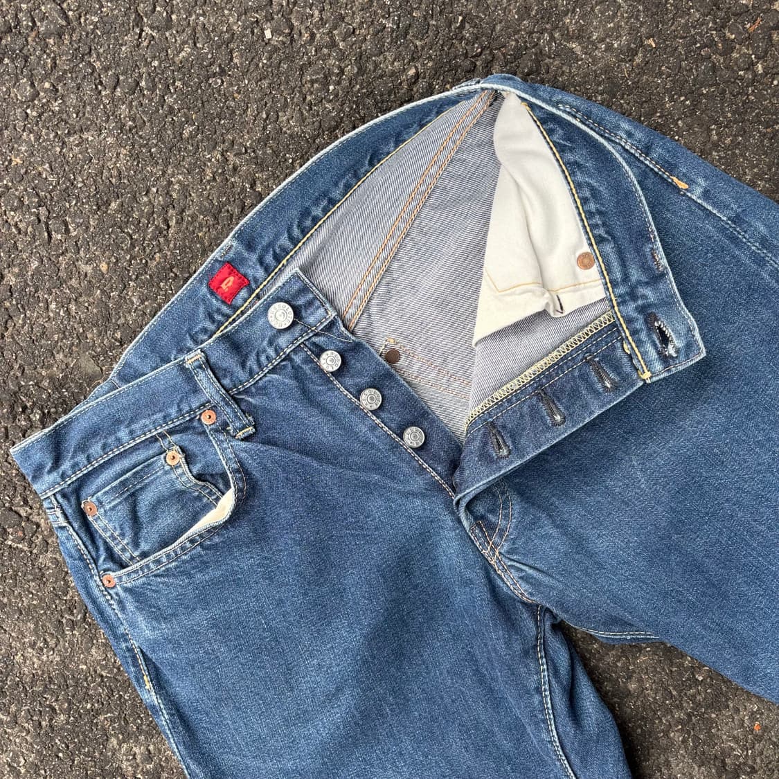 일본 레졸루트 711 셀비지 상품이미지6