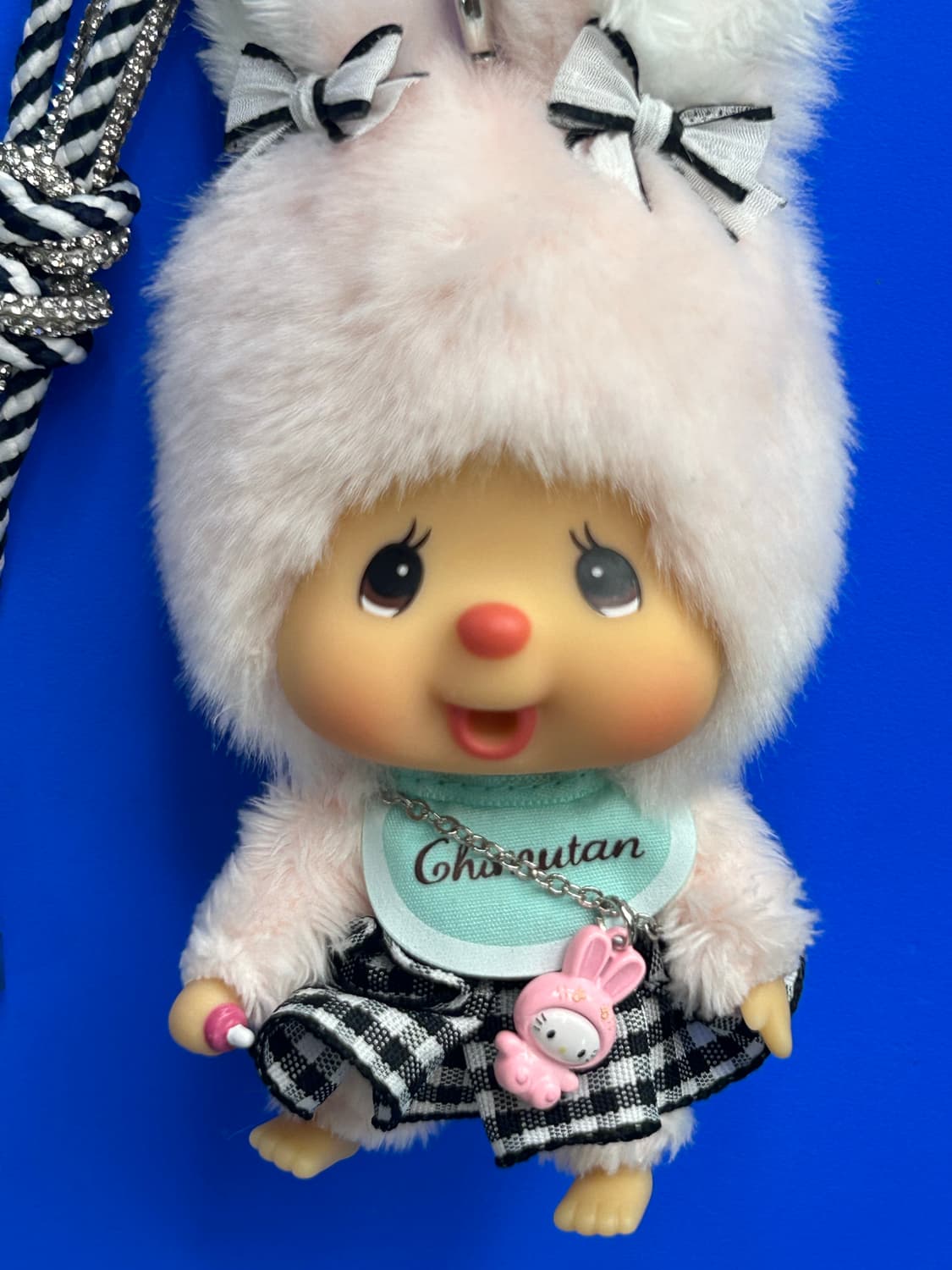 (51)몬치치🙊🐰정품 대두 치무탄 ✨💖체크스커트 상품이미지2