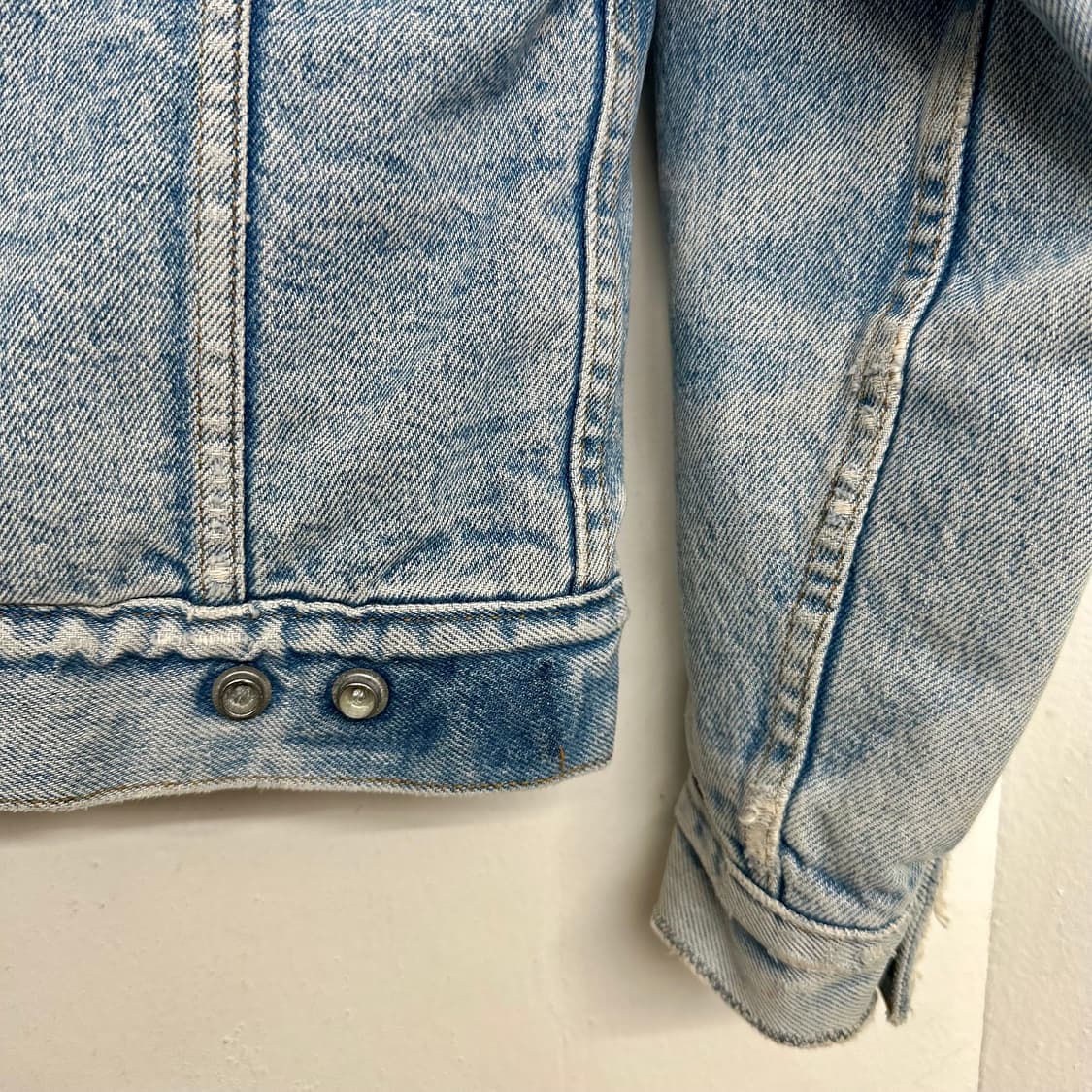 90‘s 리바이스 쉐르파 데님자켓 상품이미지9