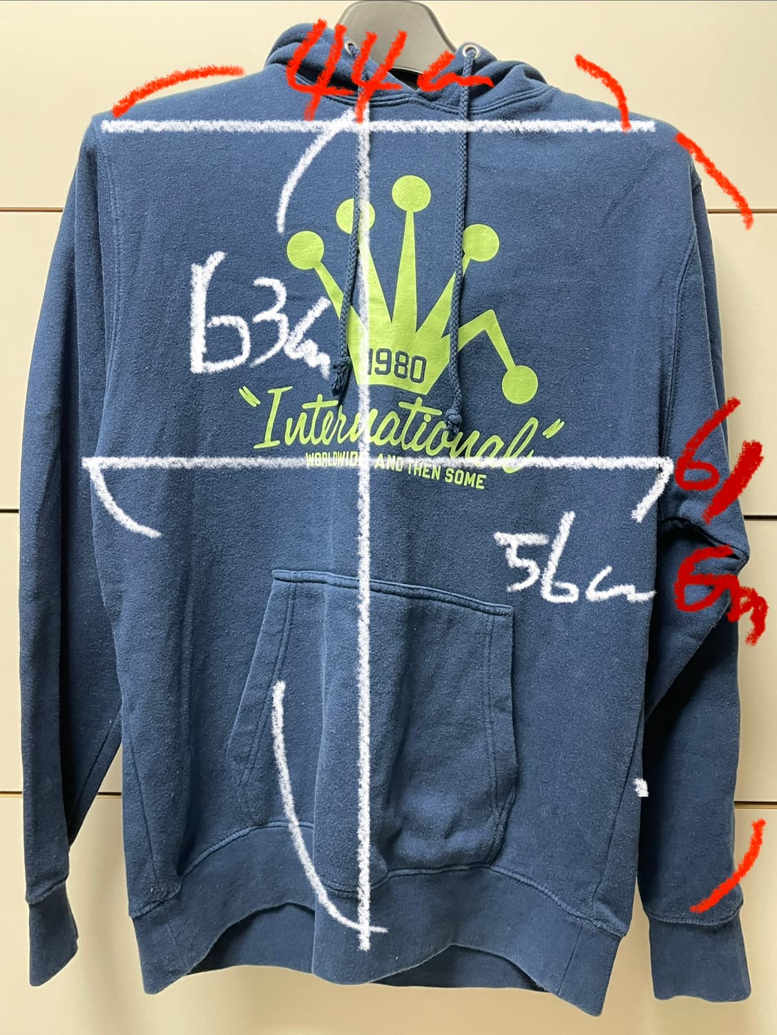 스투시 후디 M사이즈 상품이미지1