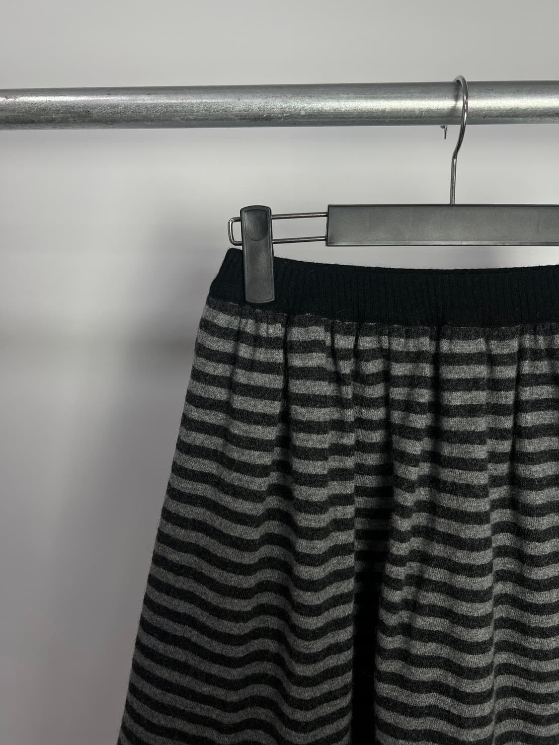 SOFLANE SPORT 스트라이프 울 스커트 상품이미지2