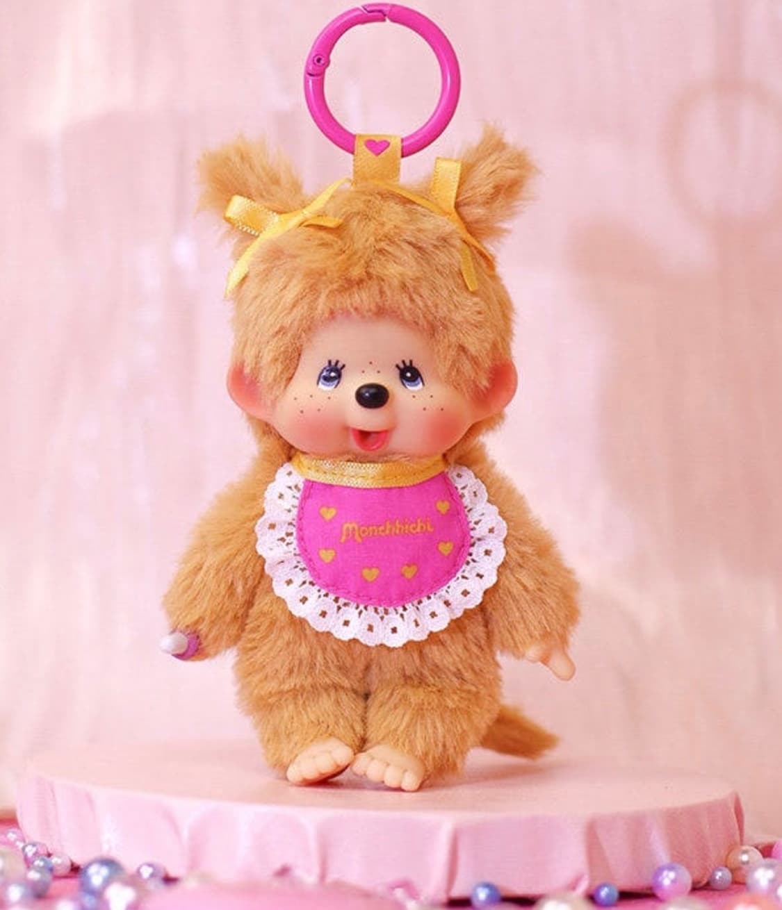 러브해피엔젤 골드 홍콩 한정판 몬치치 상품이미지1