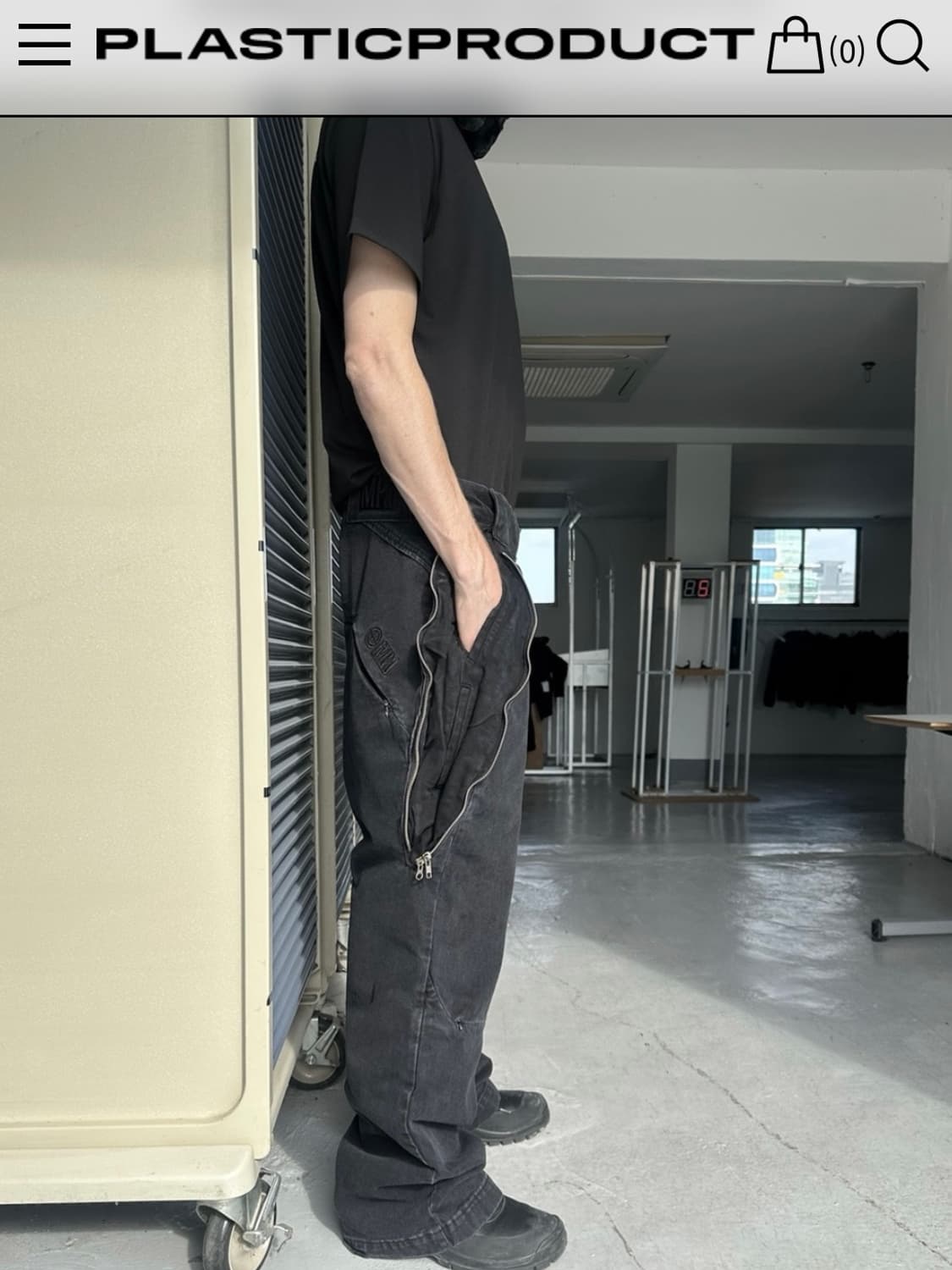 플라스틱프로덕트 MPa DIVISION POCKETS PANTS 상품이미지1